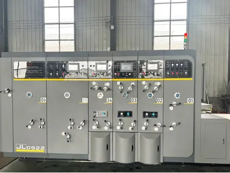 Automatic High Speed Flexo Printer Slotter Die Cutter Stacker