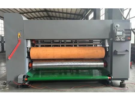 Automatic High Speed Flexo Printer Slotter Die Cutter Stacker