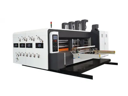 Automatic Flexo Printer Slotter Die Cutter Stacker