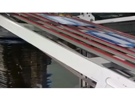 Automatic Flexo Printer Slotter Die Cutter Stacker