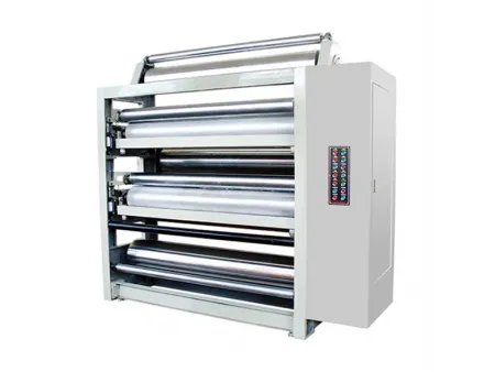 Double Glue Machine