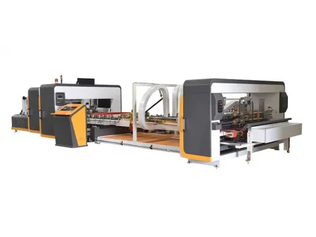 Automatic Folder Gluer Stitcher