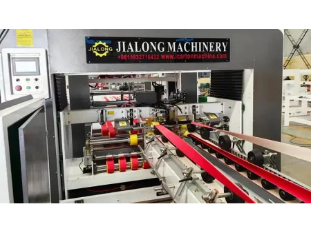 Automatic Folder Gluer Stitcher
