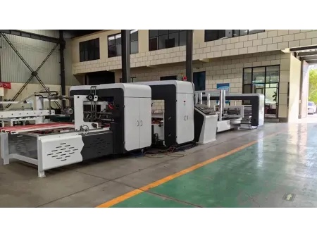 Automatic Folder Gluer Stitcher