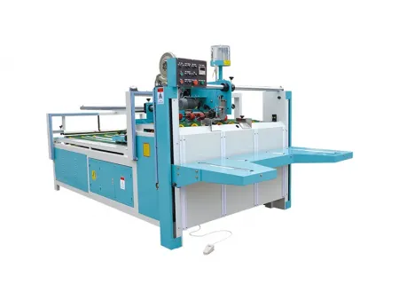 Semi-Automatic Gluer