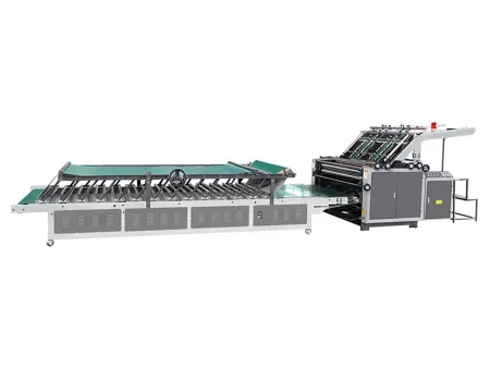 Semi-Automatic Flute Laminator