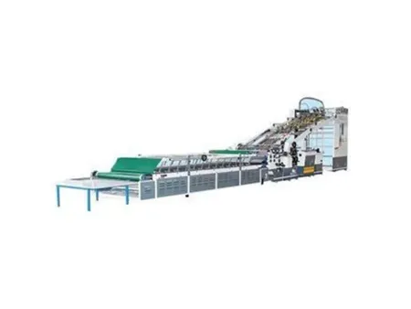 Automatic High Speed Flute Laminating Machine (100pc/min)