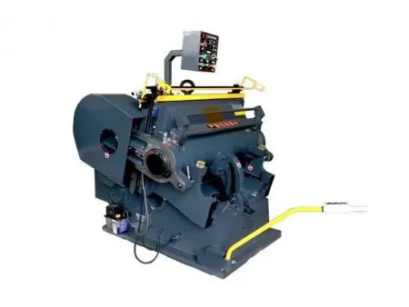 Die Cutting and Creasing Machine