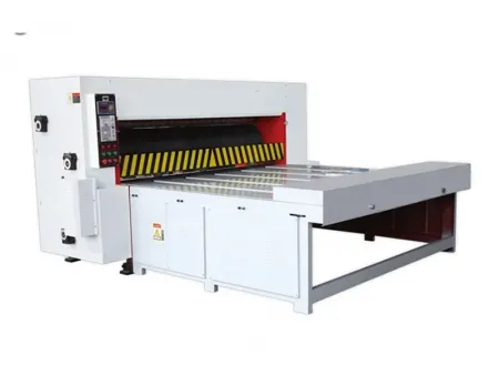 Semi-Automatic Rotary Die Cutting Machine