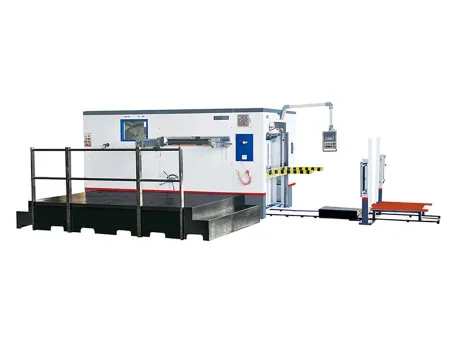 Semi-Automatic Flatbed Die Cutting and Creasing Machine