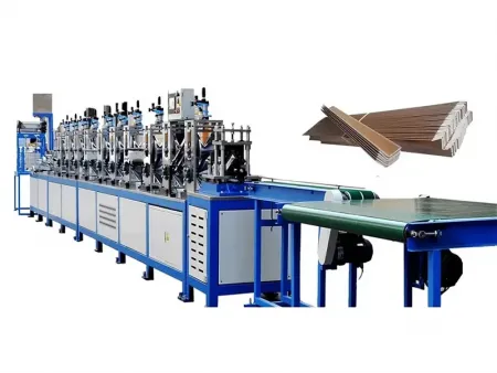 Paper Edge Protector & Corner Protector Machine