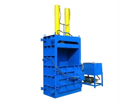 Waste Paper Baler Machine