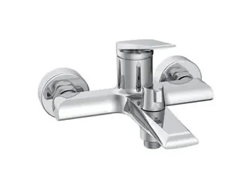 Single-Lever Bath Mixer