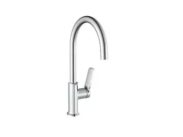 Deck-Mounted Kitchen Mixer