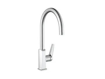 Deck-Mounted Kitchen Mixer