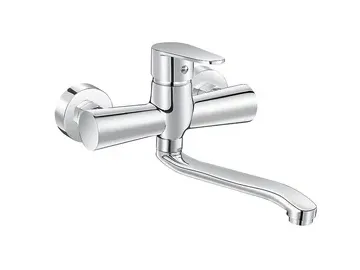 Wall-Mounted Kitchen Mixer