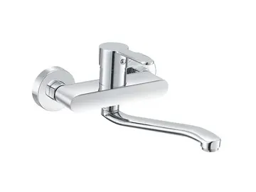 Wall-Mounted Kitchen Mixer