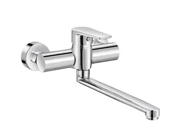 Wall-Mounted Kitchen Mixer