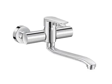 Wall-Mounted Kitchen Mixer