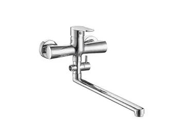 Wall-Mounted Kitchen Mixer