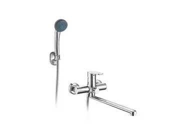 Wall-Mounted Kitchen Mixer