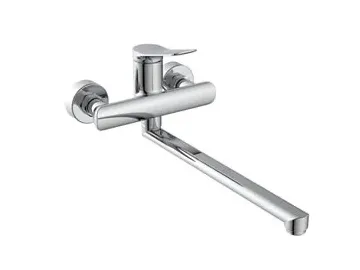Wall-Mounted Kitchen Mixer