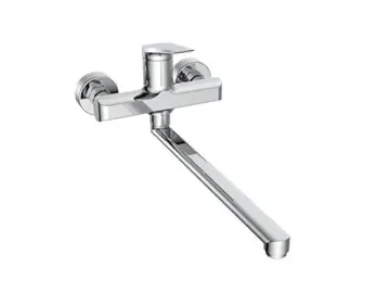 Wall-Mounted Kitchen Mixer
