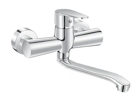 Wall-Mounted Kitchen Mixer