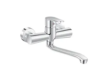 Wall-Mounted Kitchen Mixer
