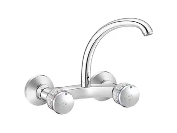 Double Handle Faucets