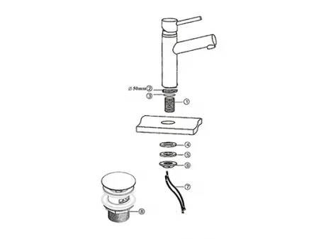 Deck-Mounted Single Hole Mixers
