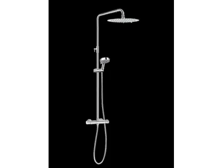 Deck-Mounted Exposed Thermostatic Shower Set