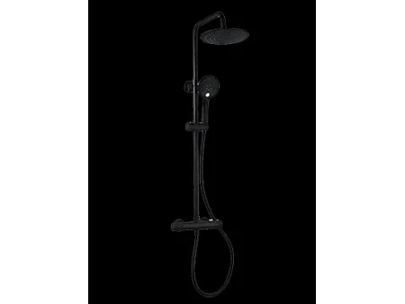 Deck-Mounted Exposed Thermostatic Shower Set