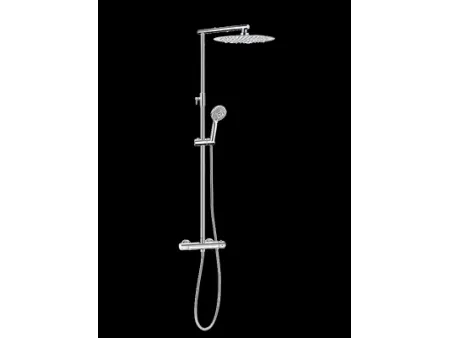 Deck-Mounted Exposed Thermostatic Shower Set