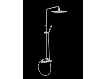 Deck-Mounted Exposed Thermostatic Shower Set