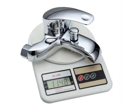 Curved Spout Bath Mixers, MEIH40-03