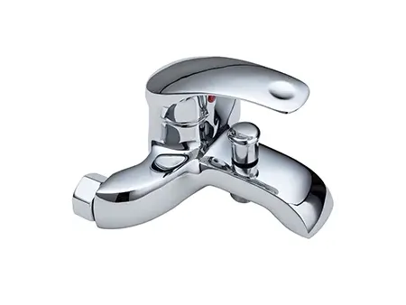 Curved Spout Bath Mixers, MEIH40-03