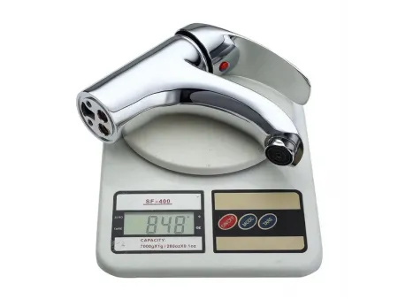 Round Curved Spout Basin Mixers, MEIH40-01