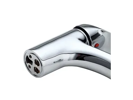 Round Curved Spout Basin Mixers, MEIH40-01