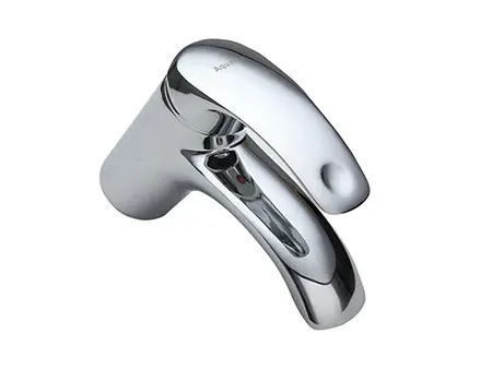 Round Curved Spout Basin Mixers, MEIH40-01