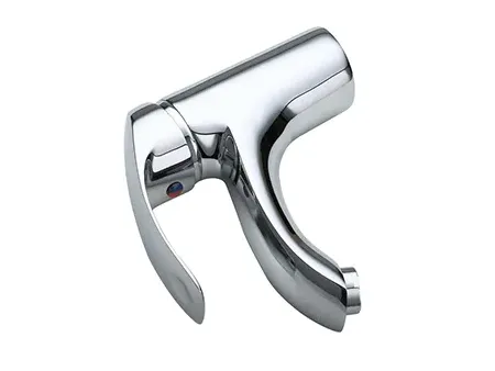 Round Curved Spout Basin Mixers, MEIH40-01