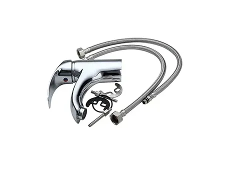 Round Curved Spout Basin Mixers, MEIH40-01