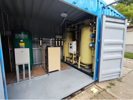Containerized PSA Nitrogen Generator