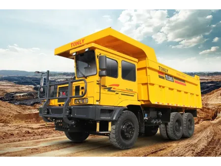 Diesel Off-Road Dump Truck