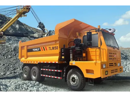 Manual Off-Road Dump Truck
