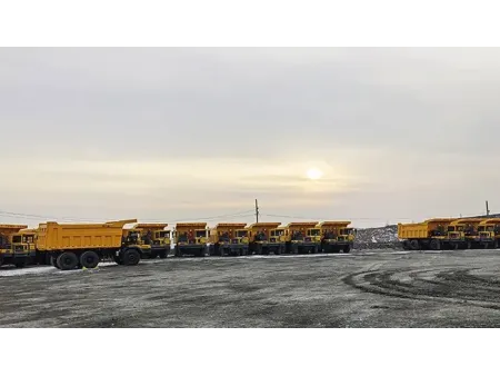 Underground Dump Truck with Wet Brake