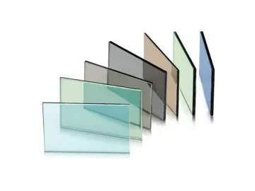 Reflective Glass  (Solar Control Glass)