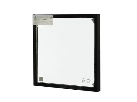 Offline Low-E Coated Glass  (Soft Coated)