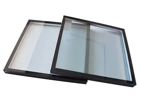 Offline Low-E Coated Glass  (Soft Coated)