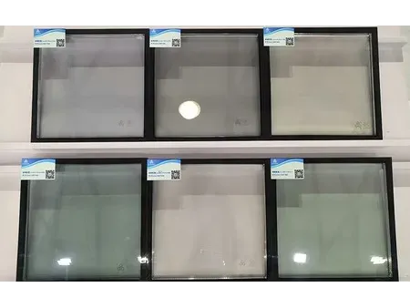 Offline Low-E Coated Glass  (Soft Coated)